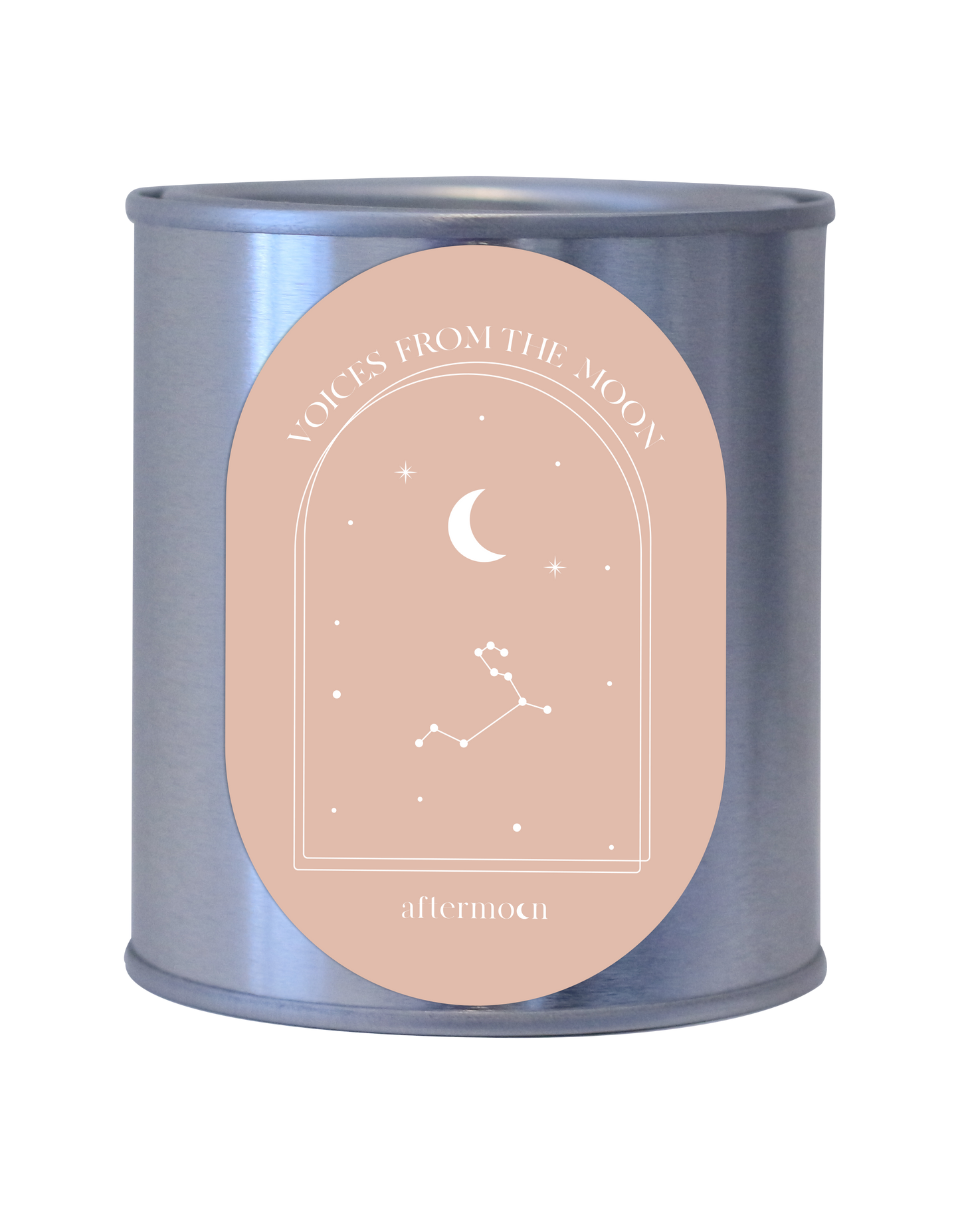Leo White Tea Candle