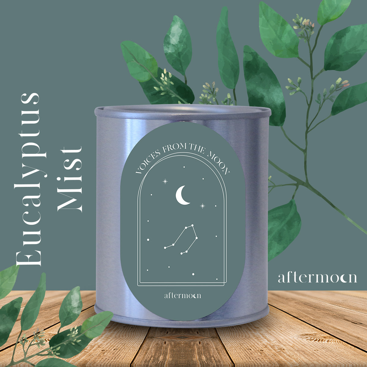 Libra Eucalyptus Mist Candle