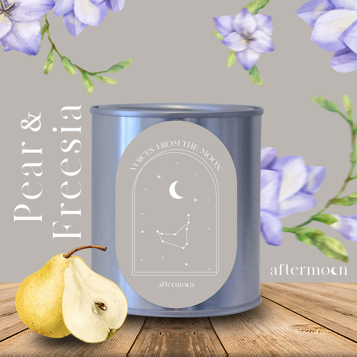 Capricorn Pear + Freesia Candle