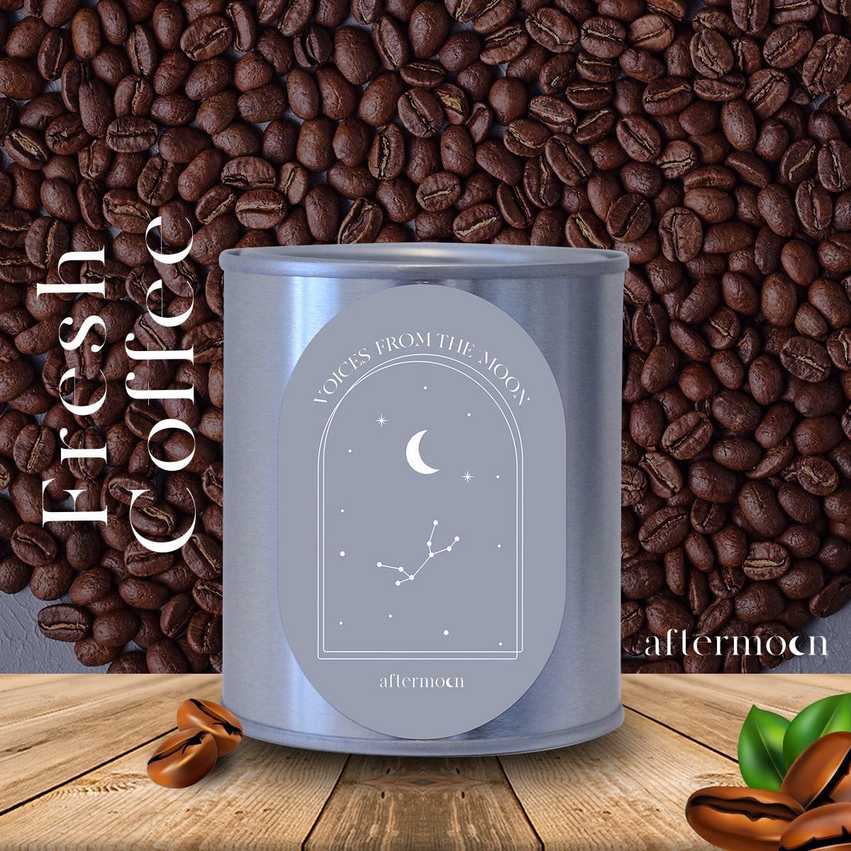 Virgo Fresh Coffee Candle