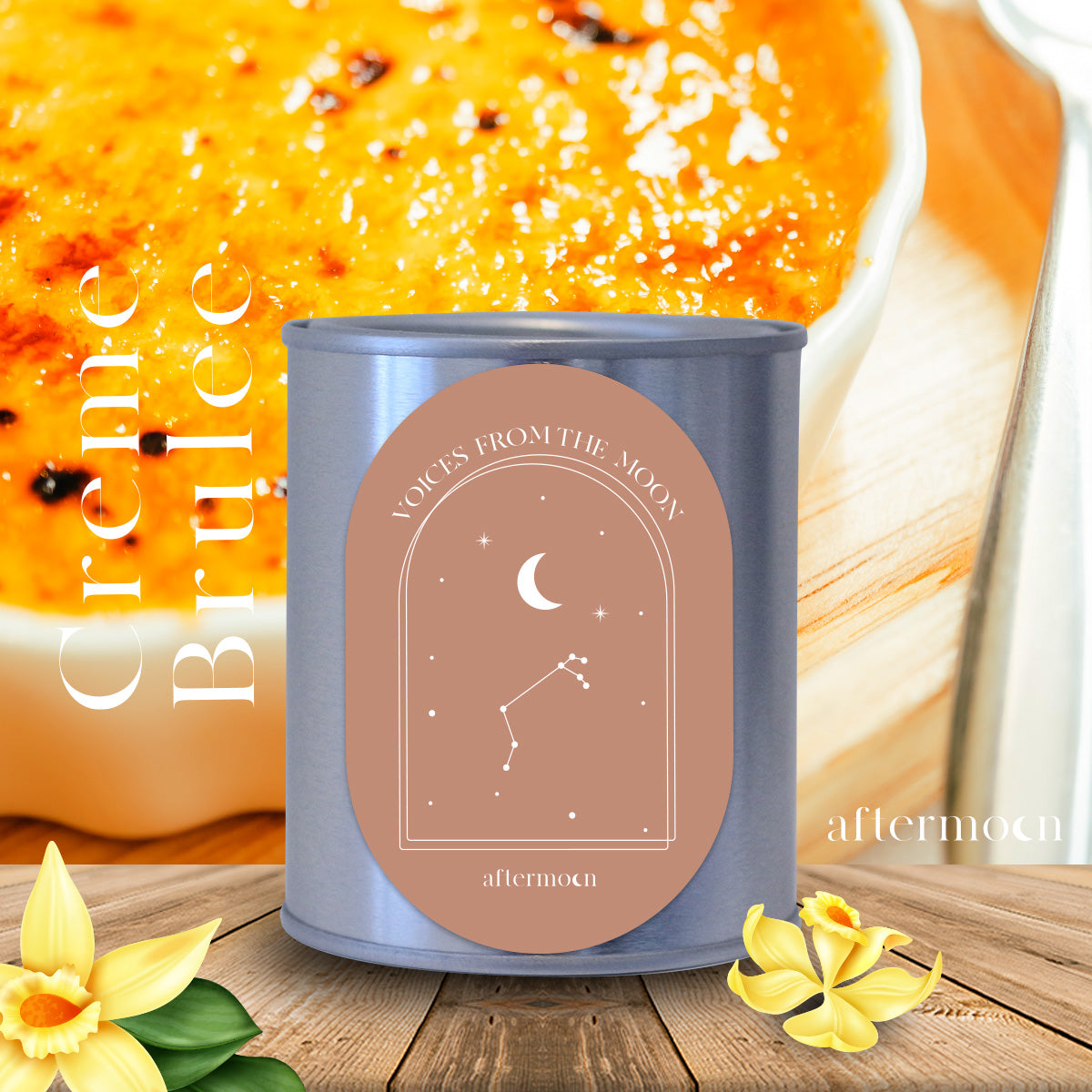 Aries Creme Brulee Candle