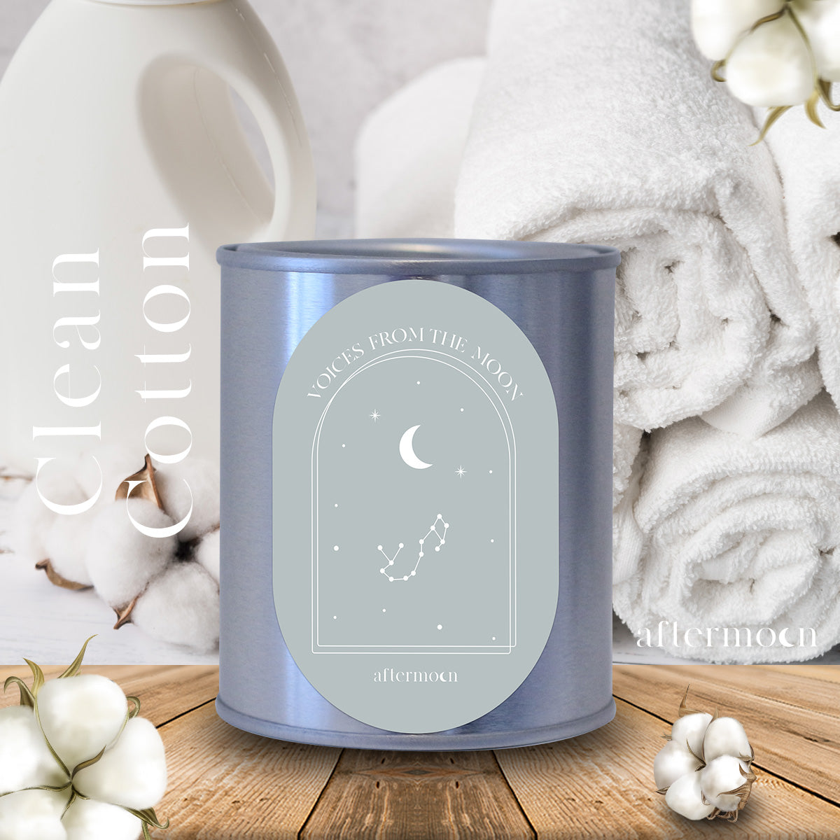 Scorpio Clean Cotton Candle