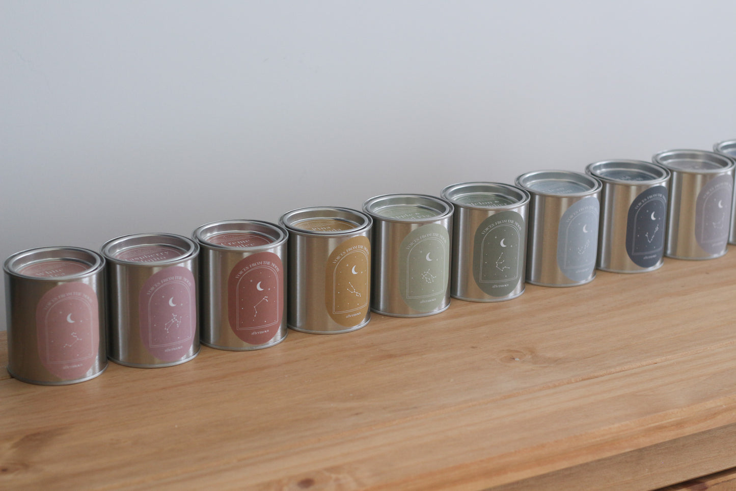 Gemini Apple + Spiced Fig Candle