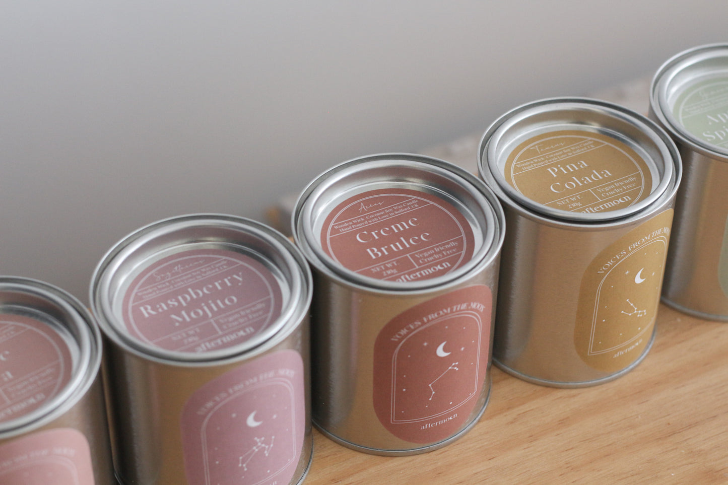Aries Creme Brulee Candle