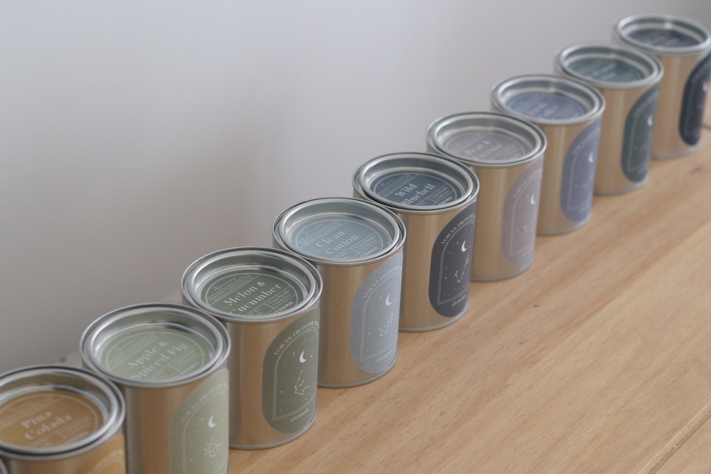 Scorpio Clean Cotton Candle