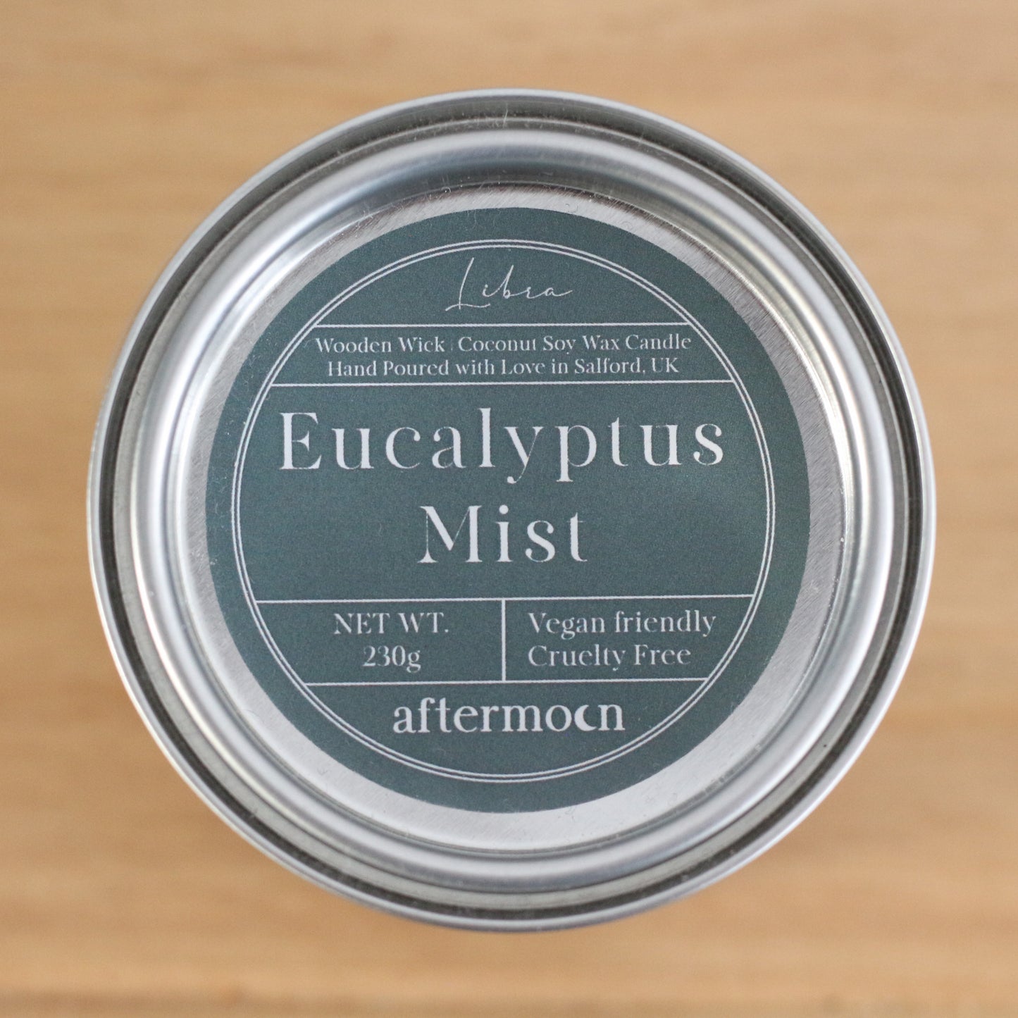 Libra Eucalyptus Mist Candle