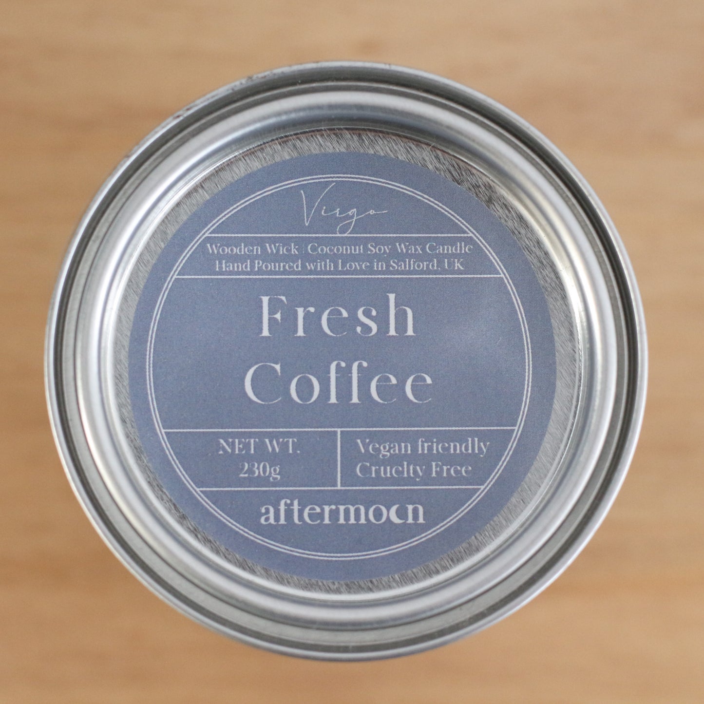 Virgo Fresh Coffee Candle