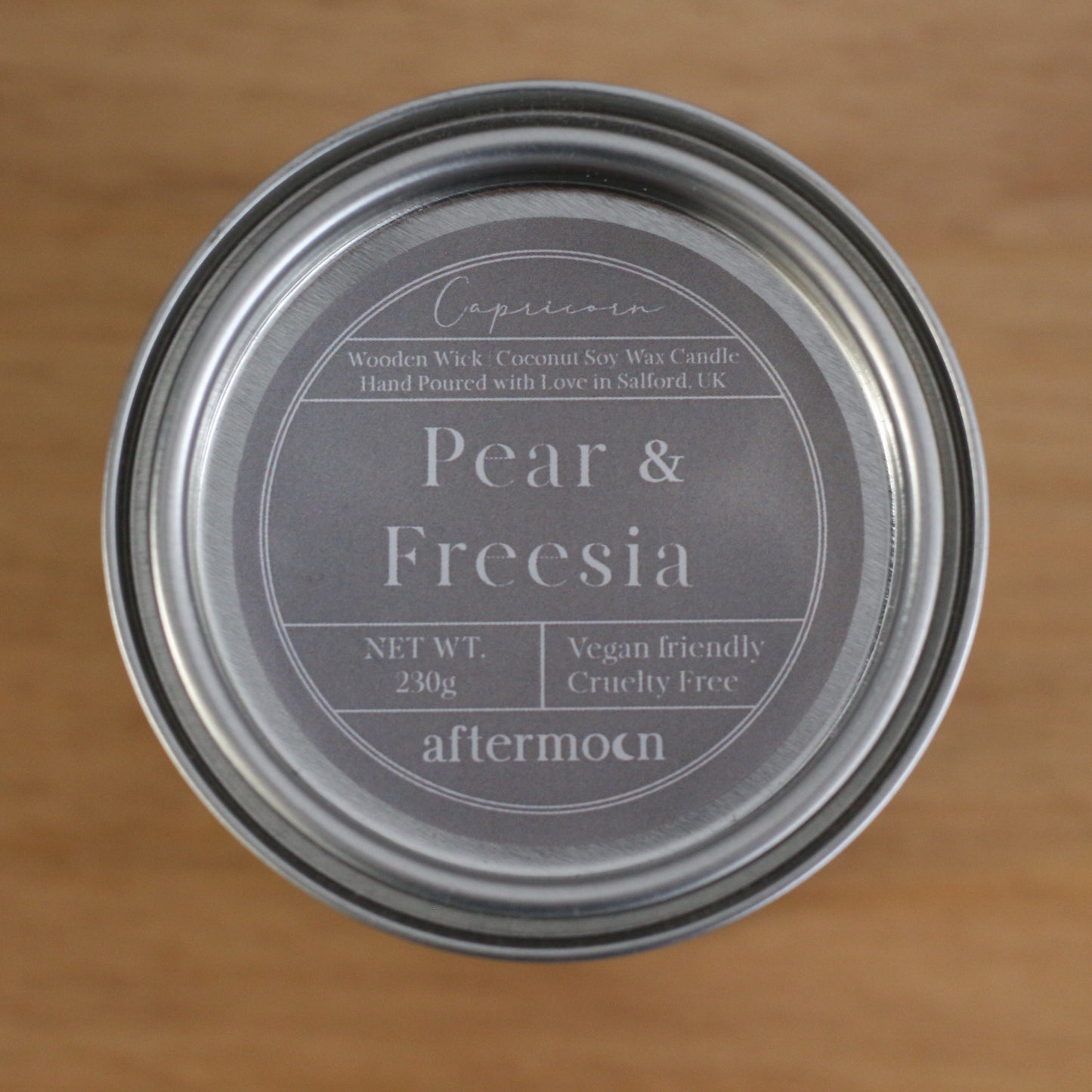 Capricorn Pear + Freesia Candle