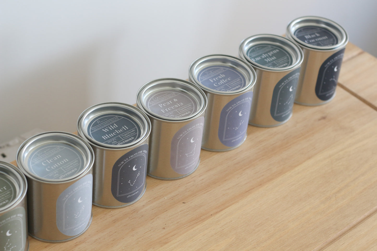 Capricorn Pear + Freesia Candle