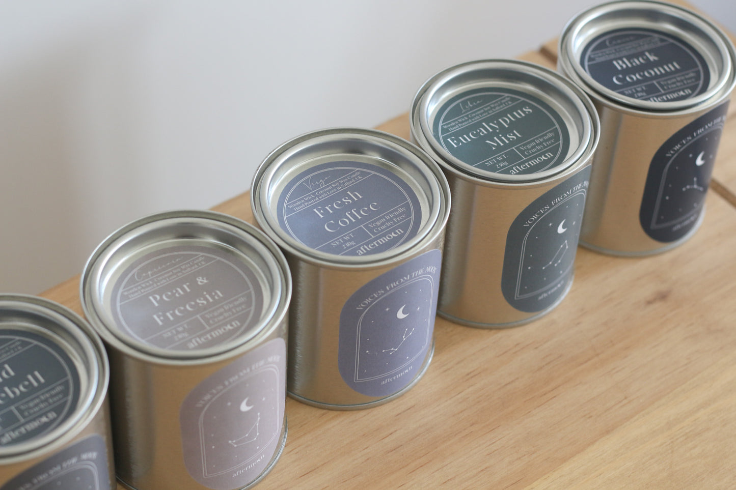 Virgo Fresh Coffee Candle