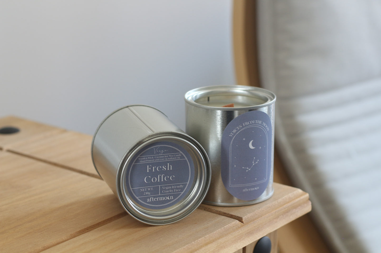 Virgo Fresh Coffee Candle