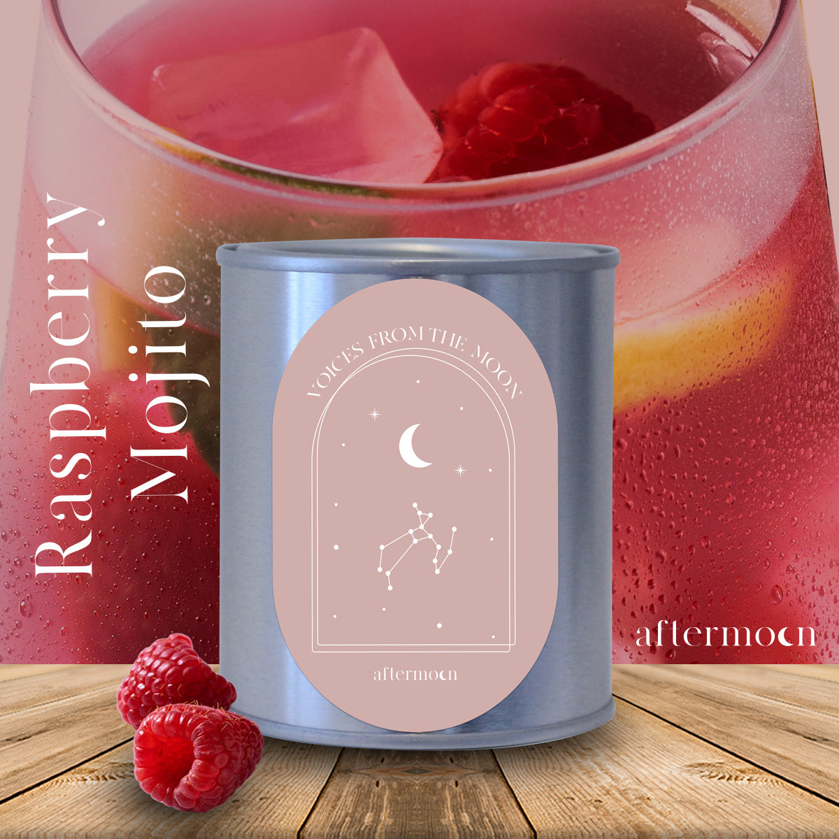 Sagittarius Raspberry Mojito Candle